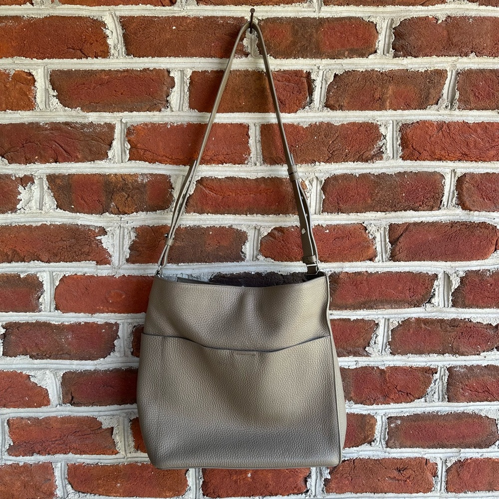 All saints leather bag